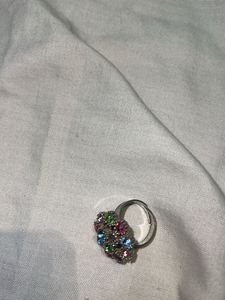 Colorful Gem Ring