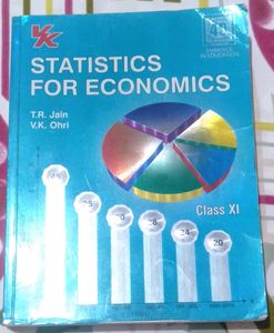 Class 11th Statistics Book By T.R Jain & V.K Ohri