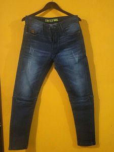 Stylish Dark Blue Jeans