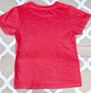 4 Max T-shirts for Boys (2-3 Years)