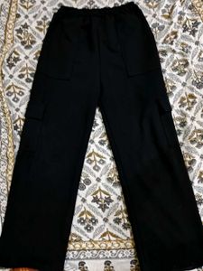 Black Cargo Pants