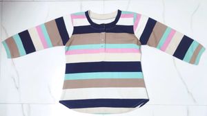 🌈Multicolor Tunic TOP