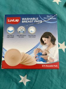 Brand New Luvlap Washable Breast Pads