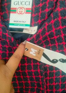 Cute Red &amp; Black Jacket