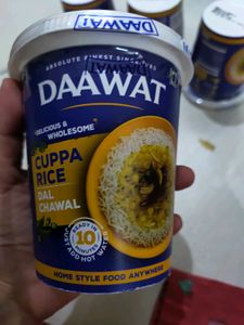 DAWAAT CUPPA RICE:DAL CHAWAL(SET OF 4)