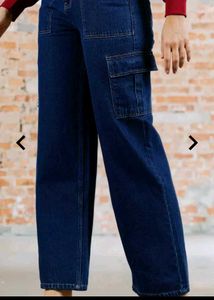shein brand new with tag cargo jeans women