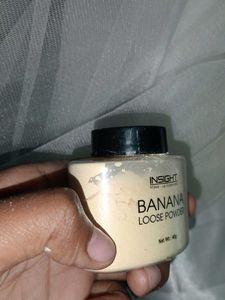 Insight Banana Loose Powder