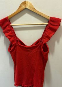 GUESS BEAUTIFUL CORSET TOP