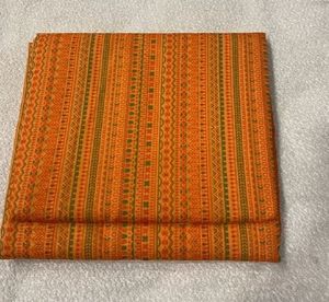 Orange Kurta Set