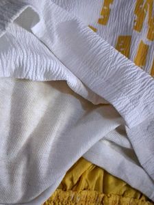 Yellow Striped Shirt