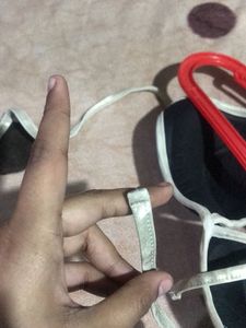 Chic Black Bikini Top