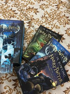 harry potter books