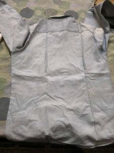 Highlander Cotton Denim Shirt For Men In L 40 Size