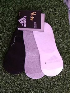 Branded Loafer Socks Pair Of 3