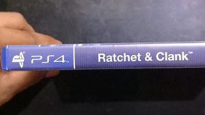 PS4 RATCHET &amp; CLANK [7™ www.pegi.info]