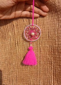 Eid Mubarak Embroidery Hoop
