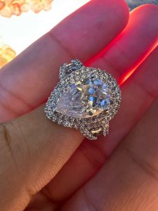 High Quality Ice Cracked Diamond Ring