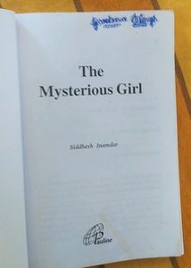 The Mysterious Girl By Siddhesh Inamdar