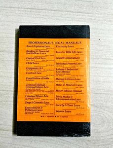 ⚖️ * Constitution of India (Bare Act, Ed. 2019)