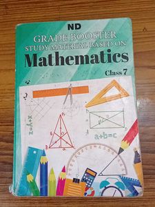 Answer Key.ND Grade Booster Mathematics - Class 7