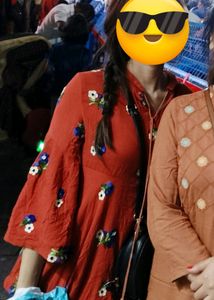Dark Orange Top