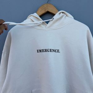 Trendy Beige Hoodie