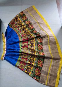 Cotton Long Skirt