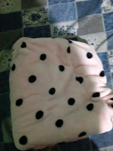 Pink Polka Dot Sweater