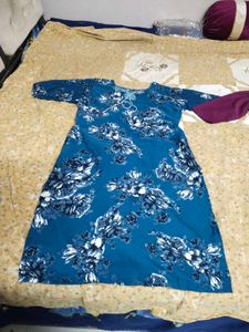 Combo-Elegant Purple n teal blue Kurta