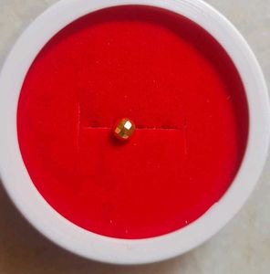 Dimond Cut Nosepin Gold