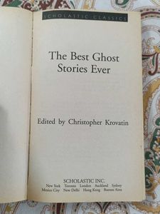 The Best Ghost (Stories Ever)