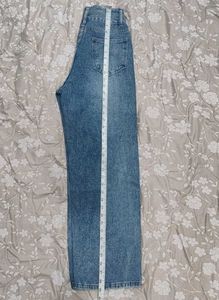 Youlis High Waist Wide Leg Jeans
