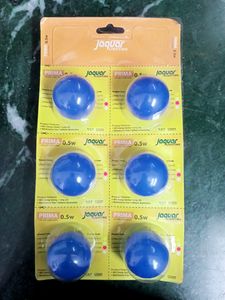 JAGUAR LED BULB 0.5 WATT MULTICOLOUR
