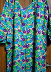 Floral Print Kurta