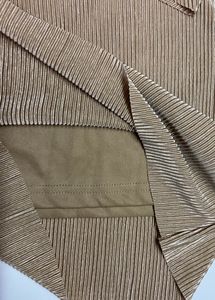 Gold Party Wear Top With Stylish Sleeve
