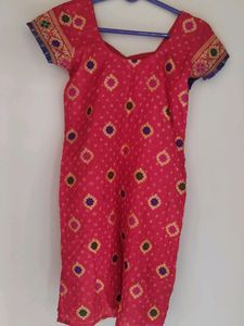Heavy Bandhani Dress