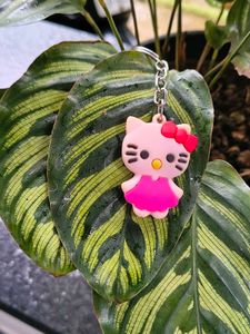 Hello Kitty Keychain