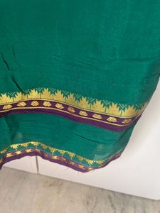 new pure silk zari weaved saree