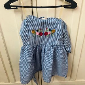 Embroidered Top