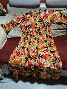 Floral Print Dress