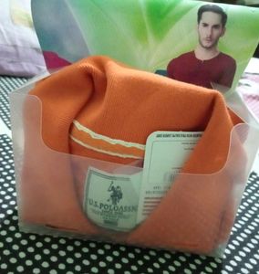 U.S.Polo T-shirt 👕 (Large Size) Original