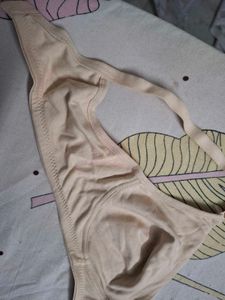 Set of 2 Daily Wear Bras, Black and Beige