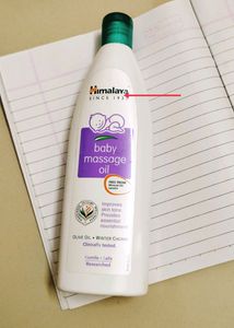 Baby Massage Oil