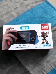 WOW Joystick Game Console Unused and Brand New