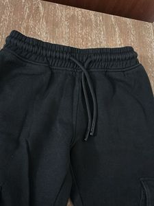 Next Black Cargo Joggers