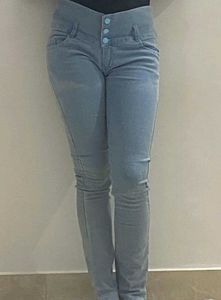 Stylish High Waisted Jeans