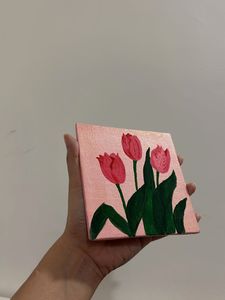 Tulip Canvas Artwork