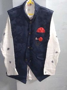 Boys Festive Waistcoat Set