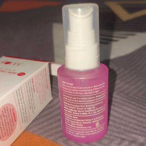 Plum hyaluronic acid face serum.