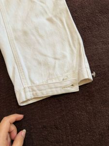 Off White Boyfriend Jeans